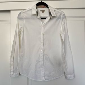 Burberry Brit white button up